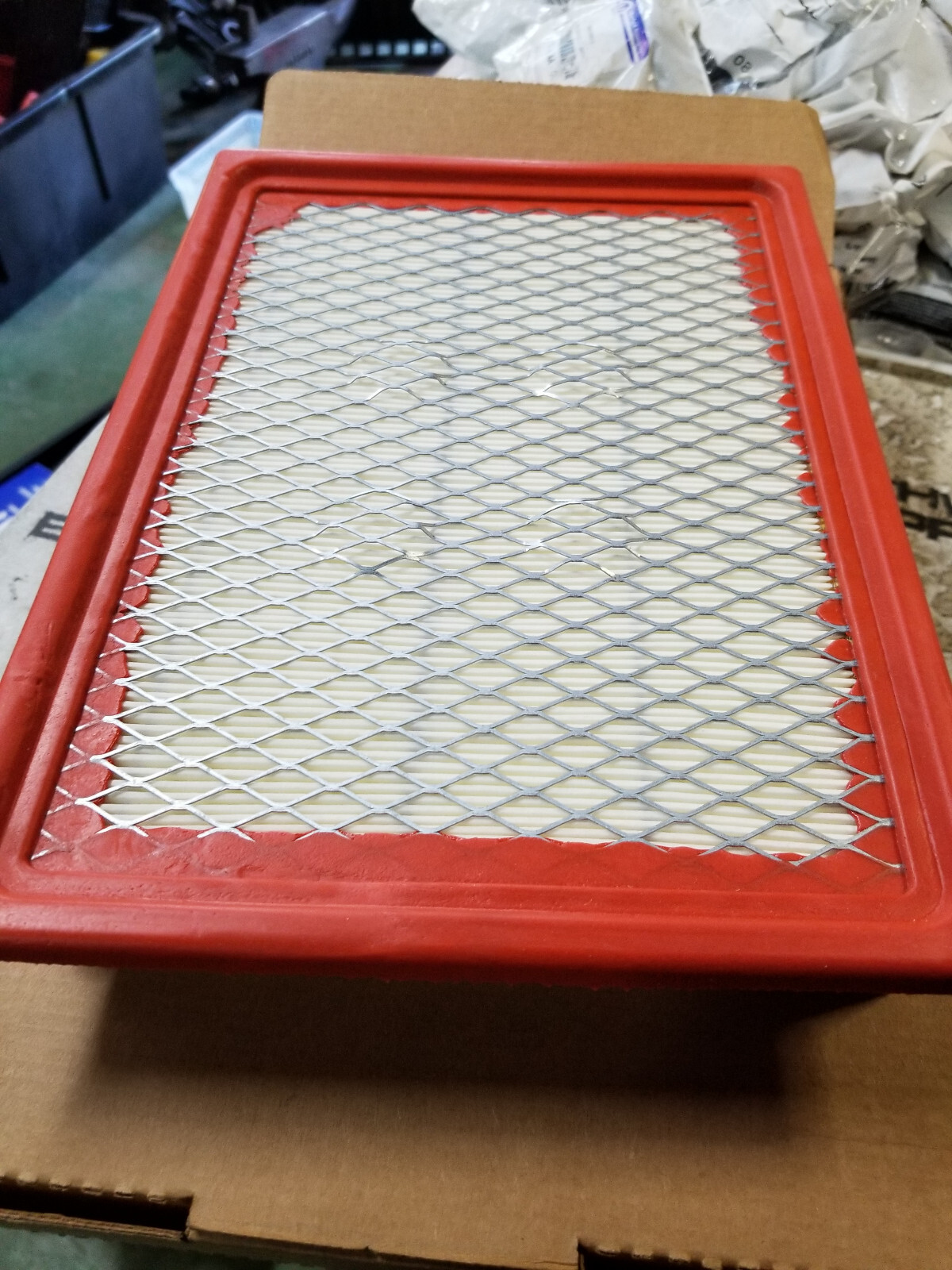 WA10386 WIX 7081706 FITS POLARIS  AIR FILTER - Picture 1 of 4