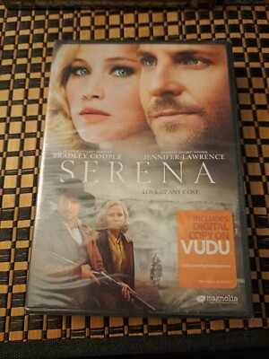 Serena (DVD 2015, Widescreen) Bradley Cooper, Jennifer Lawrence, NEW SEALED! FT1