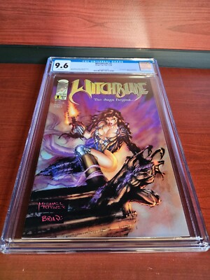 Witchblade #1 1995 Michael Turner Art Image/Top Cow Comics CGC 9.6 GRADED