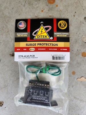 DITEK ACCESS SURGE PROTECTION DTK-4LVLPCR