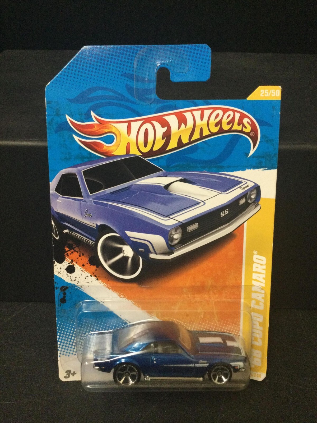 68 COPO CAMARO Hot Wheels 2011 NEW MODELS SEALED BLUE Car | eBay