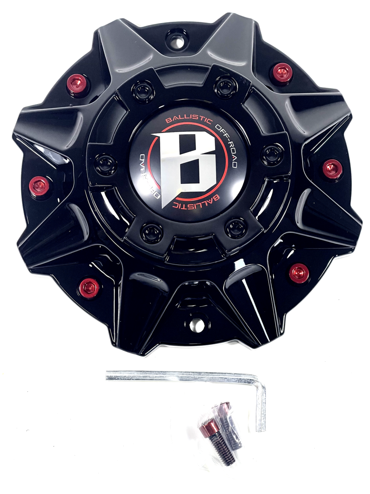 Ballistic 845 Morax LG1208-33 SGD0010 Gloss Black / Red
