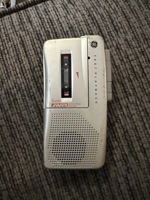 GE Fast Playback 3-5375 Voice Auto Recorder Works