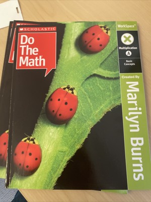 Scholastic Do The Math Multiplication Level A Brand New! 2008 Basic Concepts 