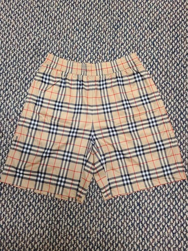 Pre-owned Burberry Shorts Men(m) In Multicolor