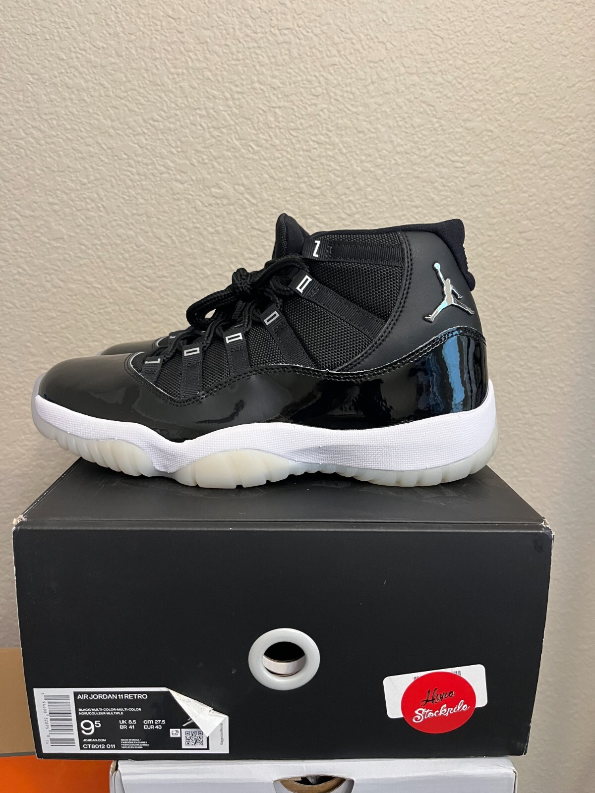 AIR JORDAN 11 RETRO 26.5センチ Size 11.5 - Jordan 11 Retro High Jubilee / 25th Anniversary