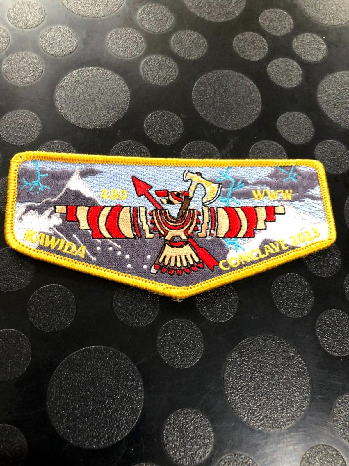 OA KAWIDA LODGE 480 2023 E-3 CONCLAVE FLAP :: - 비드바이코리아 - 해외 전문 경매대행 선두주자 - BIDBUY OA KAWIDA LODGE 480... 