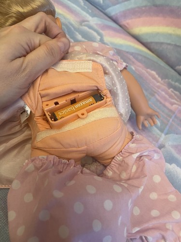 MICHELLE 15" Talking Doll in Pink FULL HOUSE 1990 Working