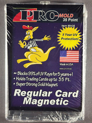 20x Pro Mold MH35 Original 35pt Magnetic Card Holder One Touch  -Made in USA!
