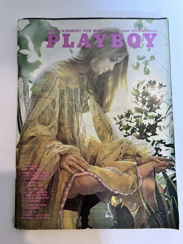 Playboy 1972 プレイボーイ vintage ドルガバ　レア Vintage Playboy Magazine November 1972 Centerfold Intact