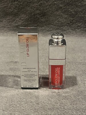 Dior Addict Lip Glow Oil 100% Authentic Dior Backstage 015 CHERRY 6 ml BNIB ULTA
