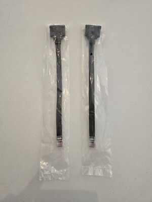 Serial DB9 9-PIN Male TO RJ45 CAT5 Ethernet Cable Adapter Qty 2