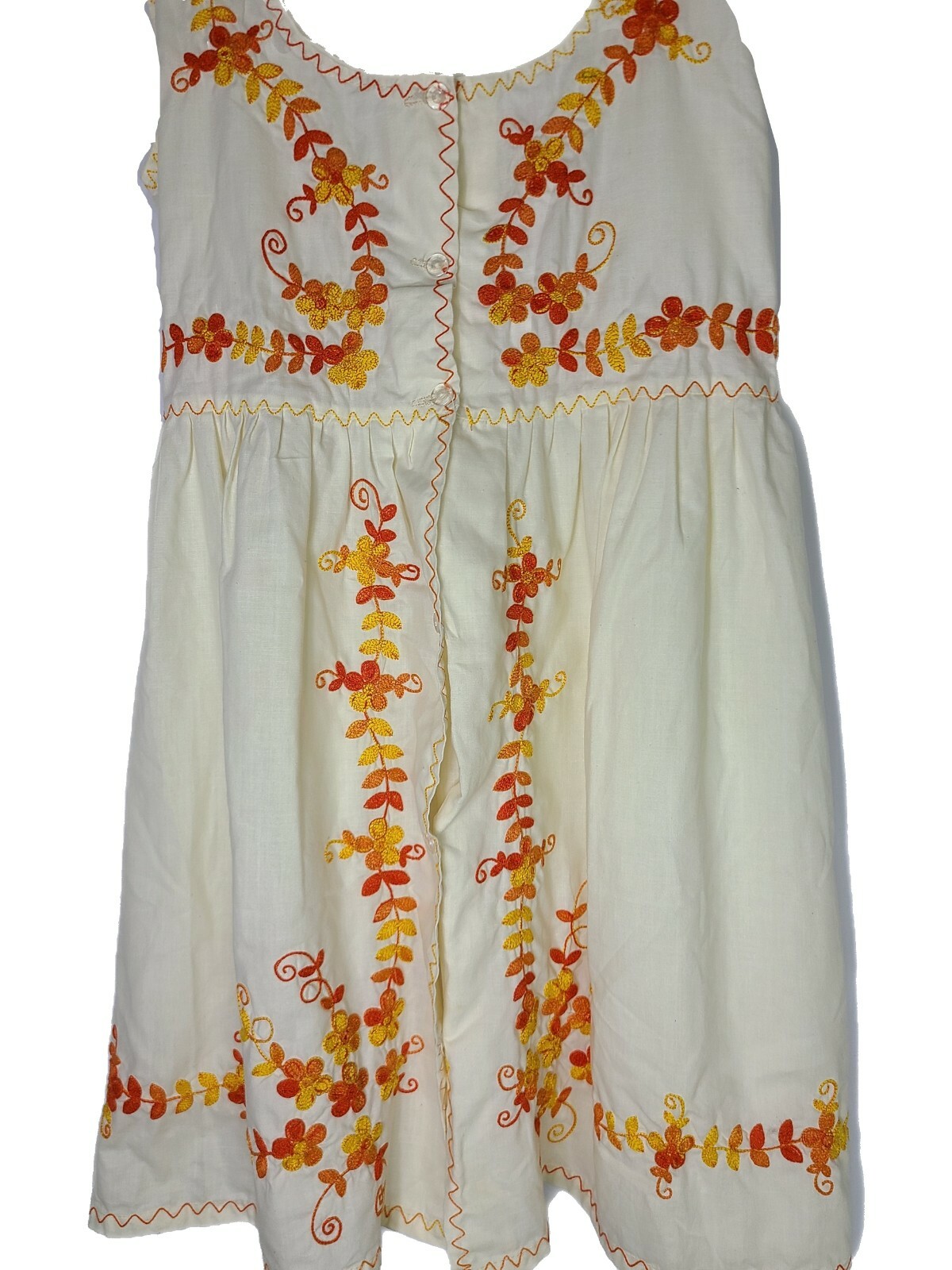 Nicaraguan Made Girl Embroidered Artisan Dress size 5 Masaya | eBay
