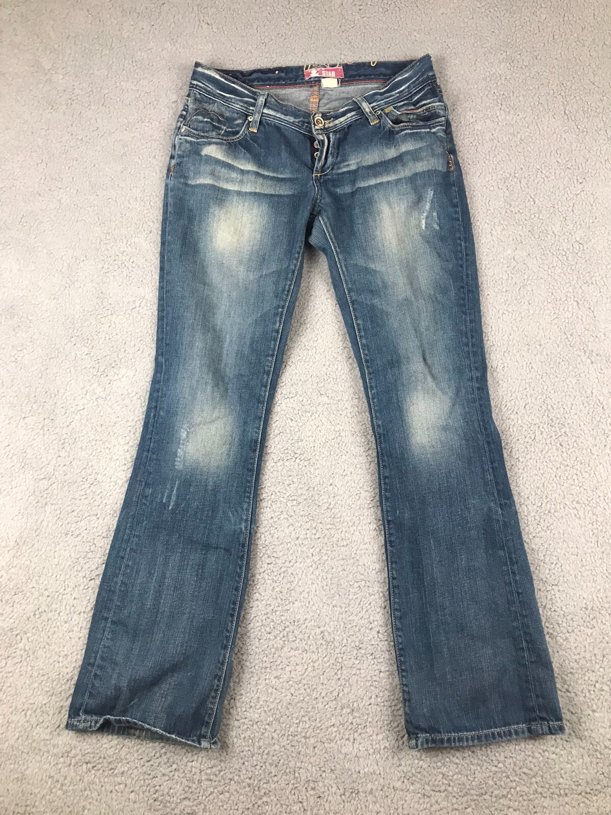 H&M Fit Star Bootcut Jeans Women 30 Fits 29x30.5 Low Rise