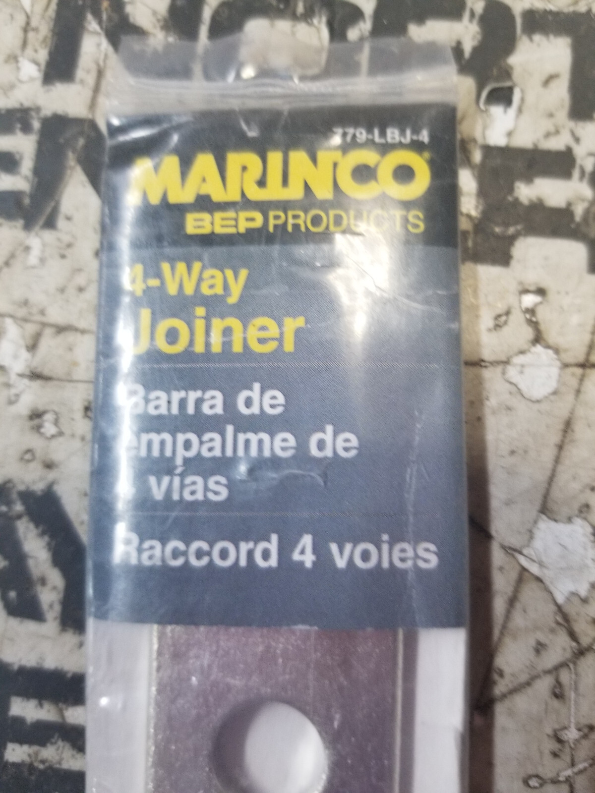 Marinco BEP-779-LBJ-4 Pro Installer Link Bar, Joiner 4-Way - Picture 2 of 2