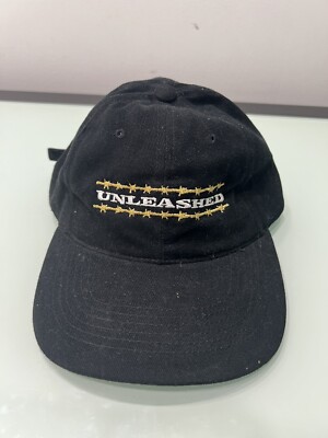 Vintage Unleashed Album By Toby Keith 2002 Hat Rare