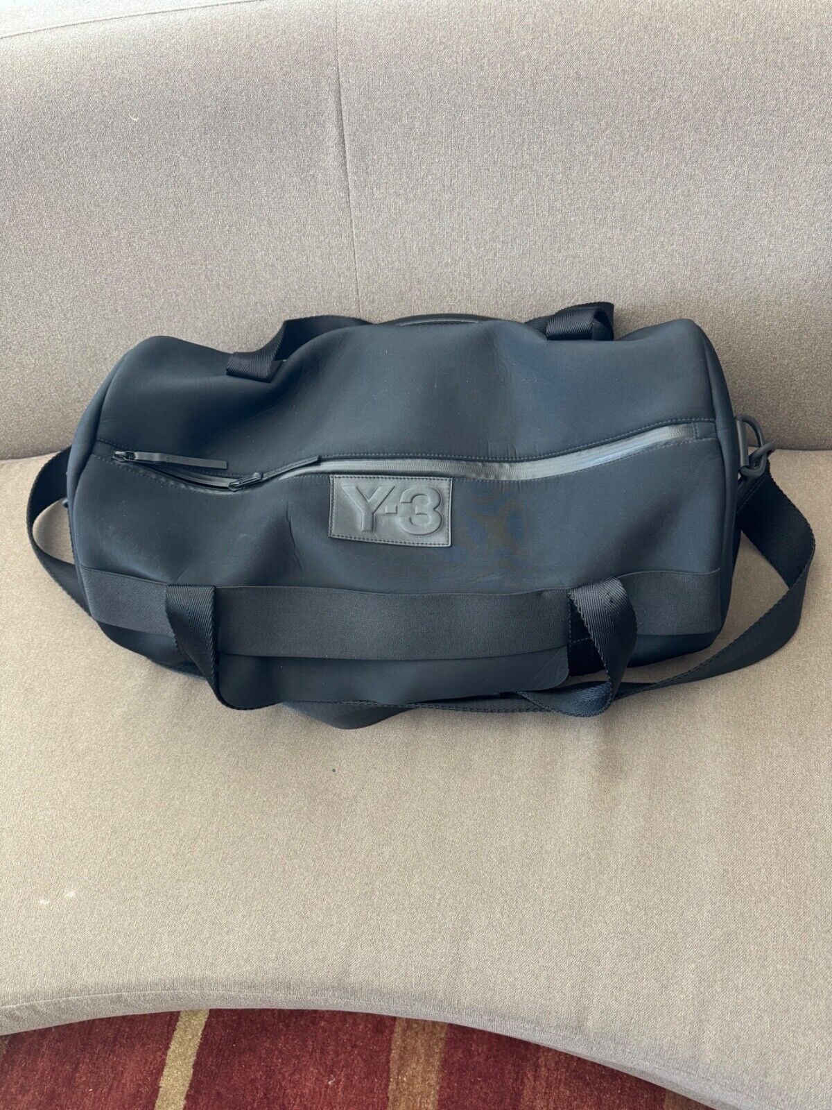 Y-3 Yohji Yamamoto Classic Hybrid Duffel Bag Unisex Fuly Y-3 Yohji Yamamoto Classic Hybrid Duffel Bag Unisex Fuly