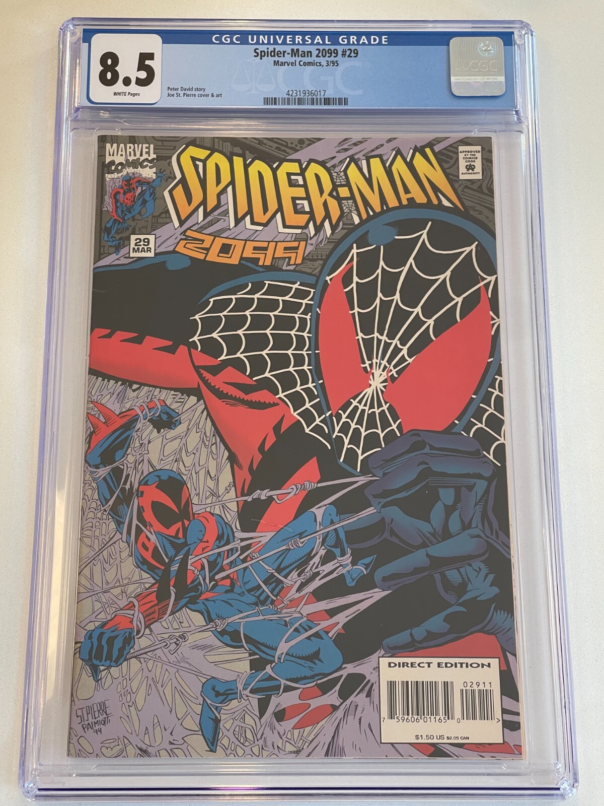 SALE! アメコミリーフ Dracula#25 Reprint CGC 6.5 Spider-Man 2099 #29 Graded CGC 8.5 White Pages | First