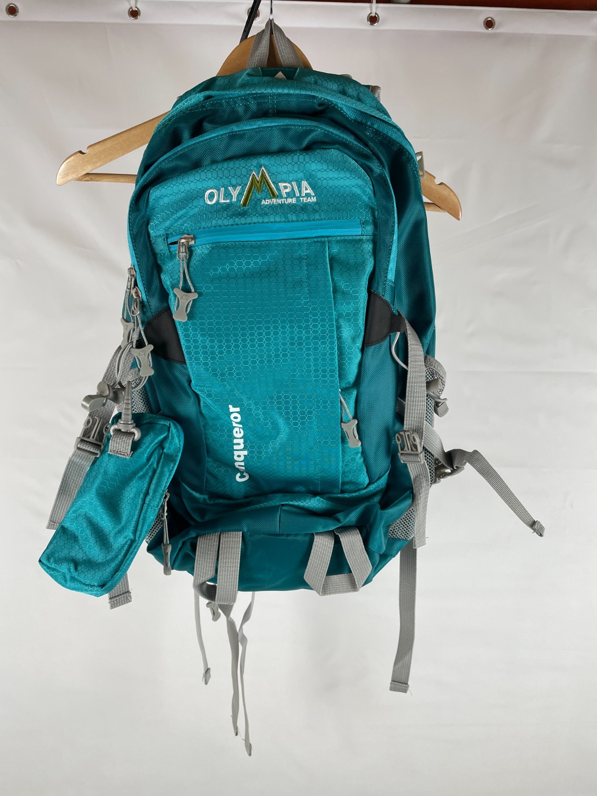 jansport backpack green with flowers Big Student MACH 2 7'3