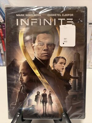 Infinite Mark Wahlberg [ Brand New/Sealed DVD]  Buy 3 Get 1 Free  Rare!