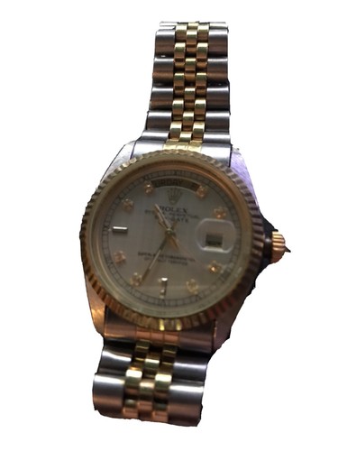 Watch for Women – Presidential  Gold And Silver Oyster Perpetual Rolex Rare