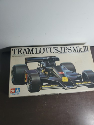 J.P.S.MK.Ⅲ TEAMLOTUS TAMIYA TEAM LOTUS J.P.S.Mk.III JPS 1/12 Model Kit SERIES Big