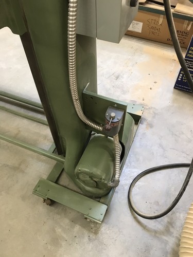 Used Woodworking Machines,    Intimiano Stroke Sander,
