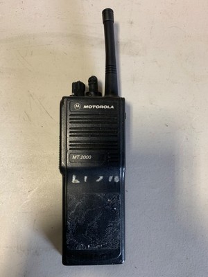 Motorola MT2000 VHF Portable Radio. Buy it now for 35.0