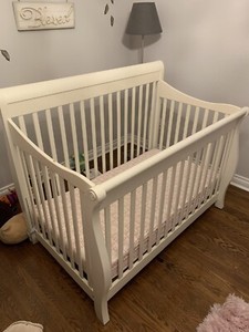 White Crib Buy Or Sell Cribs In Mississauga Peel Region