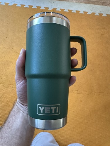 Travel Mug With Stronghold Lid