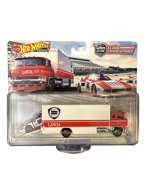 HOT WHEELS TEAM TRANSPORT Lancia Stratos Group 5  Sakura Sprinter