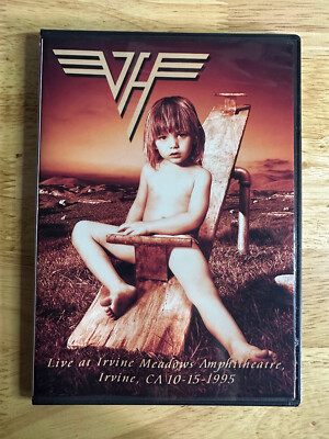 Van Halen - Live at Irvine Meadows 1995 DVD Eddie Alex Sammy Hagar