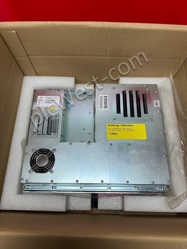 BDT 180-060-000 PLC TOUCH PANEL HMI — 3