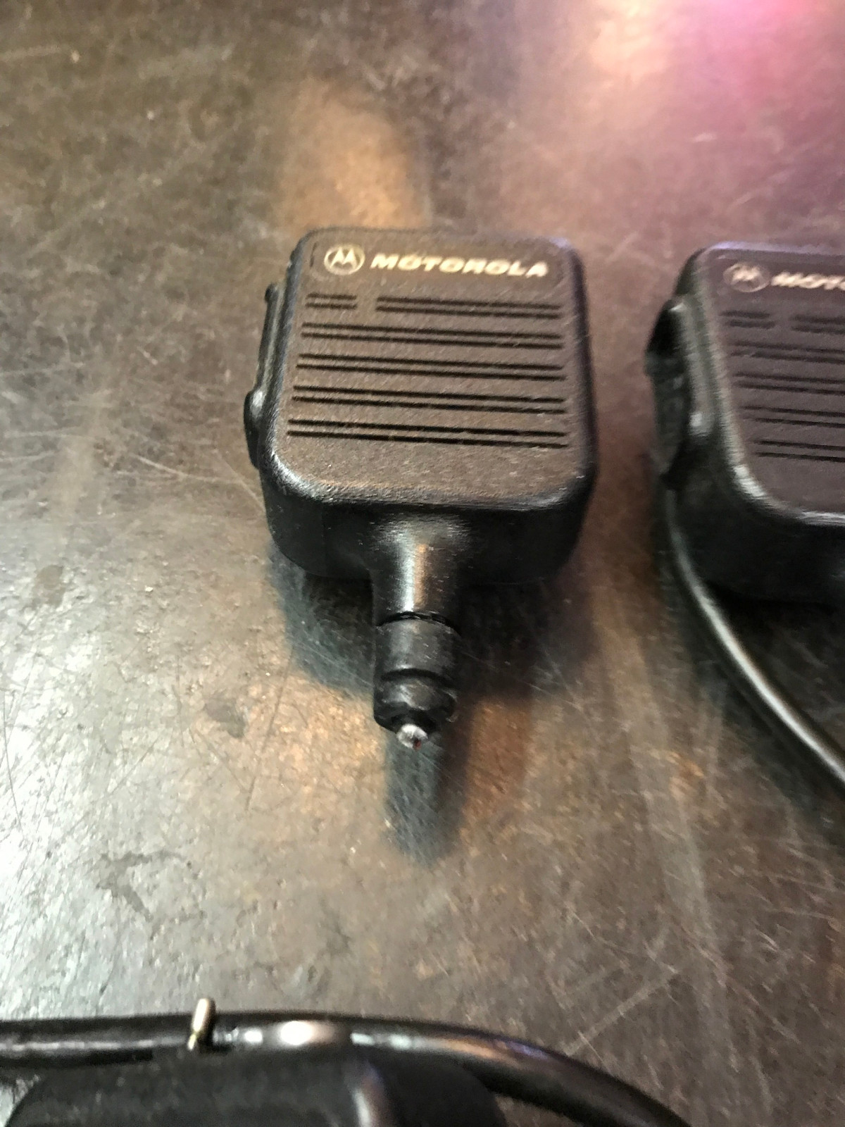 Lot of 15-Grade B/As-Is-Motorola NMN6228A Speaker/Microphone Handset & Mic Cable