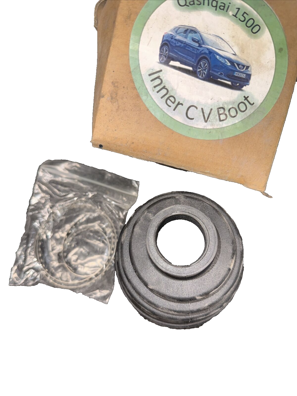 nissan qashqai 2010 Blue Print ADN18176 CV Boot Kit