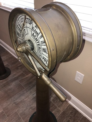 German WW2 kriegsmarine Minesweeper Ship’s Telegraph