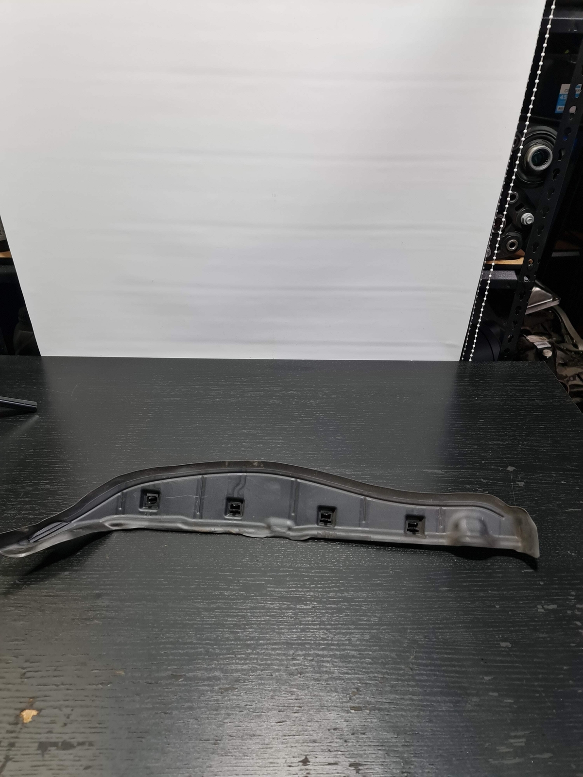 0 Bmw M3 Competition G80 RH Right Side Fender Frame Seal Trim - 7433820 image 4