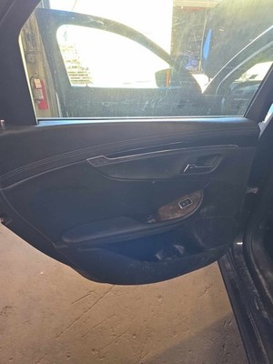 Used Left Rear Door Trim Panel fits: CHEVY IMPALA Left 14 15 16 17 18 19 20