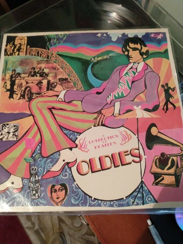 BEATLES A COLLECTION OF OLDIES APPLE JAPAN VINYL LP