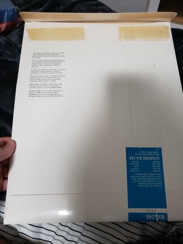 Ilford Photographic Paper  Double Weight ILFOBROM 4 IB 4.24K opened 11x14