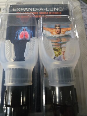 Respiratory Breathing Fitness Resistance Exerciser Expand your lungs - New
