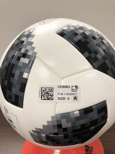 Adidas 2018 World Cup OMB Official Match Ball New