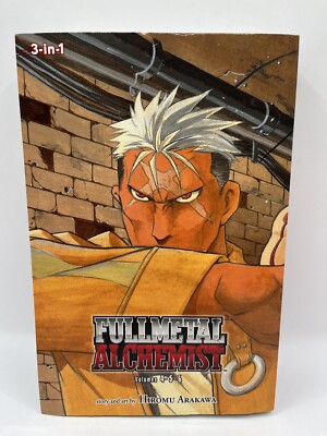 Fullmetal Alchemist, Vol. 4-6 (Fullmetal Alchemist 3-in-1) By Hiromu Arakawa