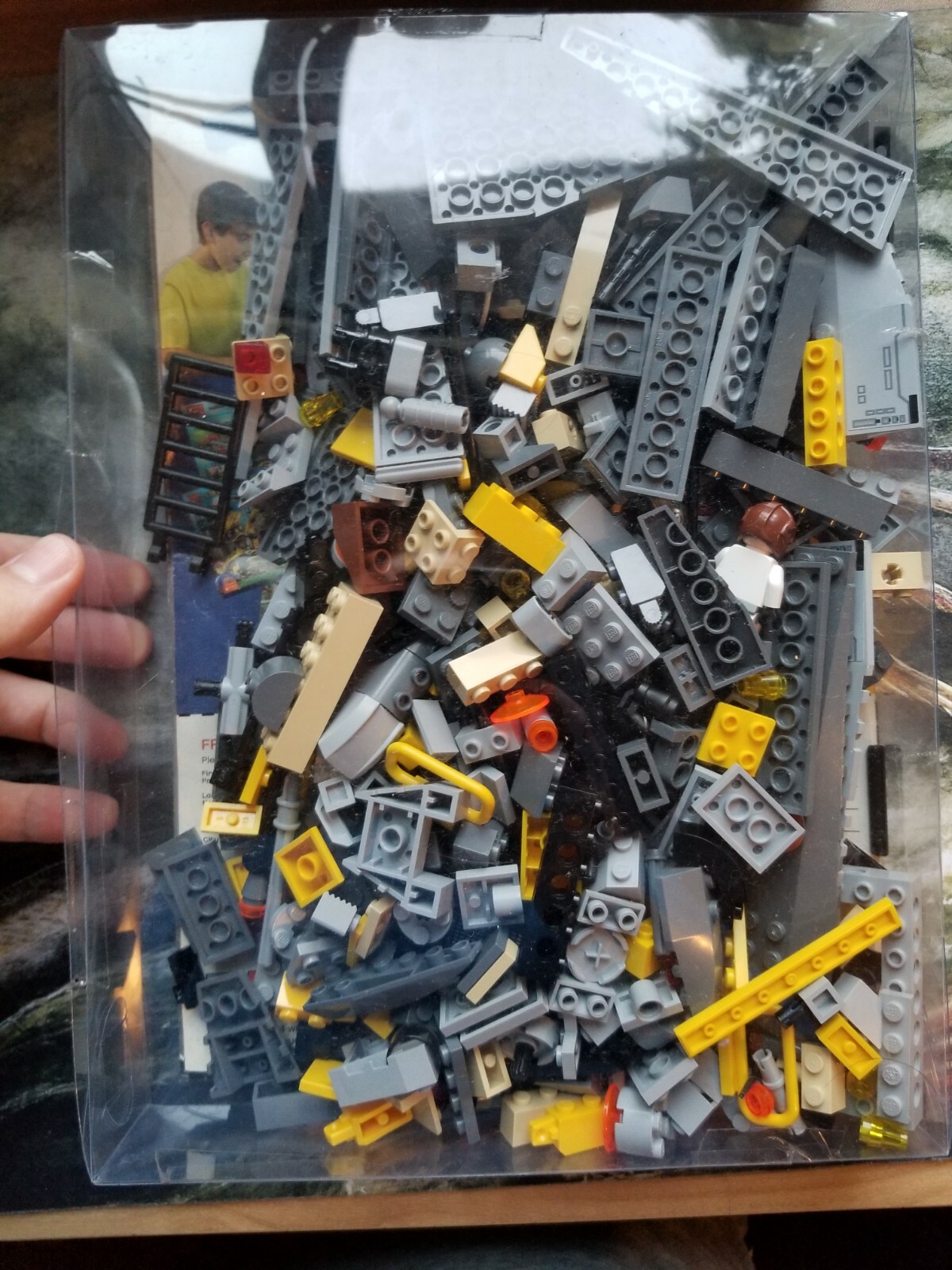 LEGO Star Wars B-Wing Fighter (6208 