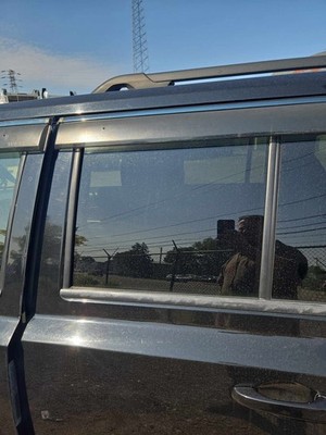 Used Left Rear Door Glass fits: JEEP PATRIOT Left 07-17