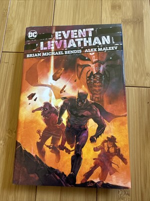Event Leviathan Hardcover Brian Michael Bendis