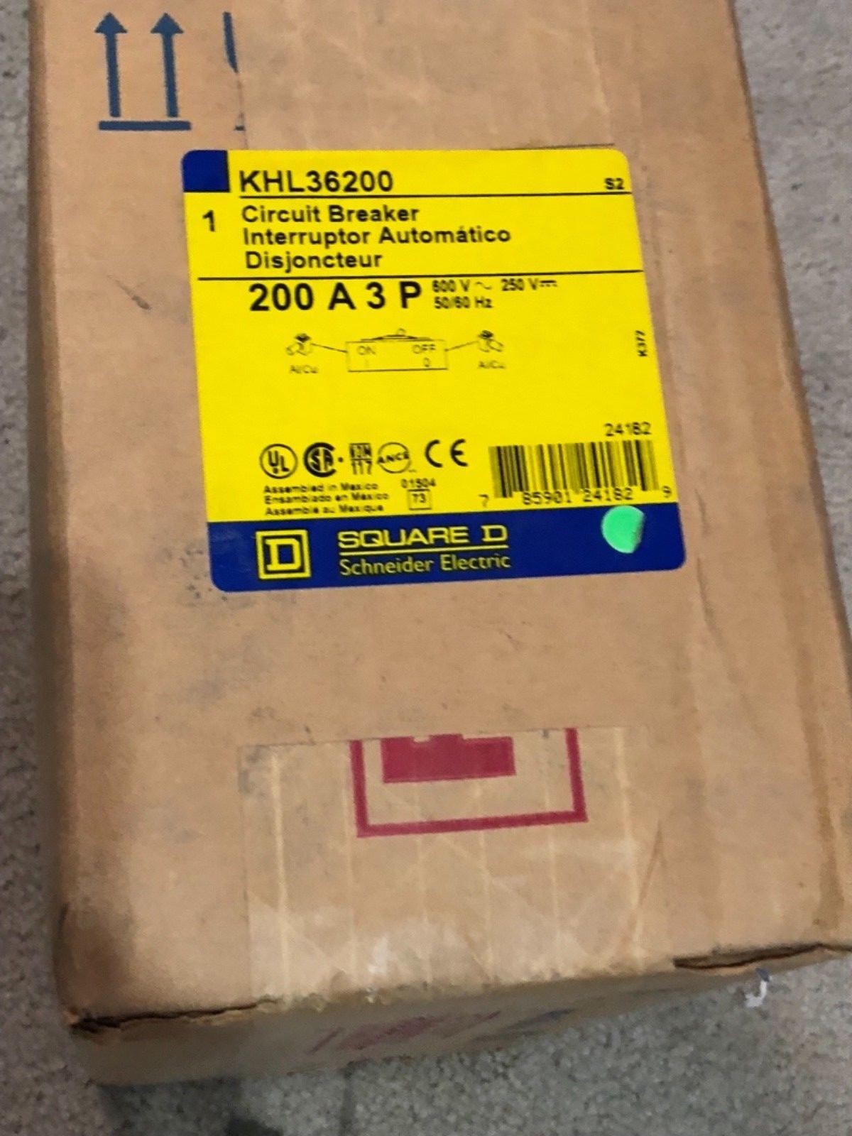 KHL36200 SQUARE D 120WR0001085