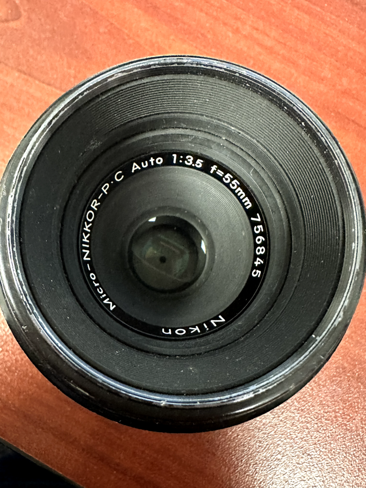 Nikon Micro-NIKKOR - P C Auto 55mm 1:3.5 Lens 756845