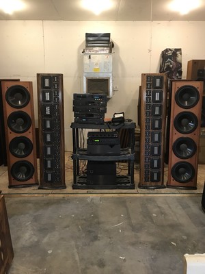 infinity irs beta speakers