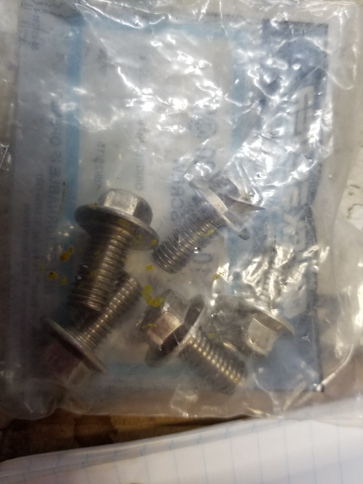 10-4010820 BAG OF 5 SCREWS QUICKSILVER 10-4010820 - Picture 1 of 2